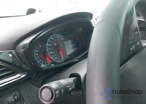 2017 Chevrolet Spark 1Lt Cvt из США, поврежденный, VIN KL8CD6SA7HC825207